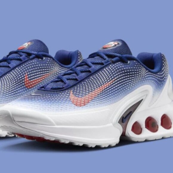 Nike Air Max DN Olympic White Blue Crimson Silver FV2250-100